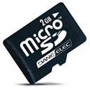 2Go Micro SD + Adaptateur