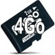 4Go Micro SDHC + Adaptateur