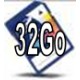 32Go SDHC - Secure Digital