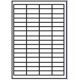 Etiquettes adhésives en planches